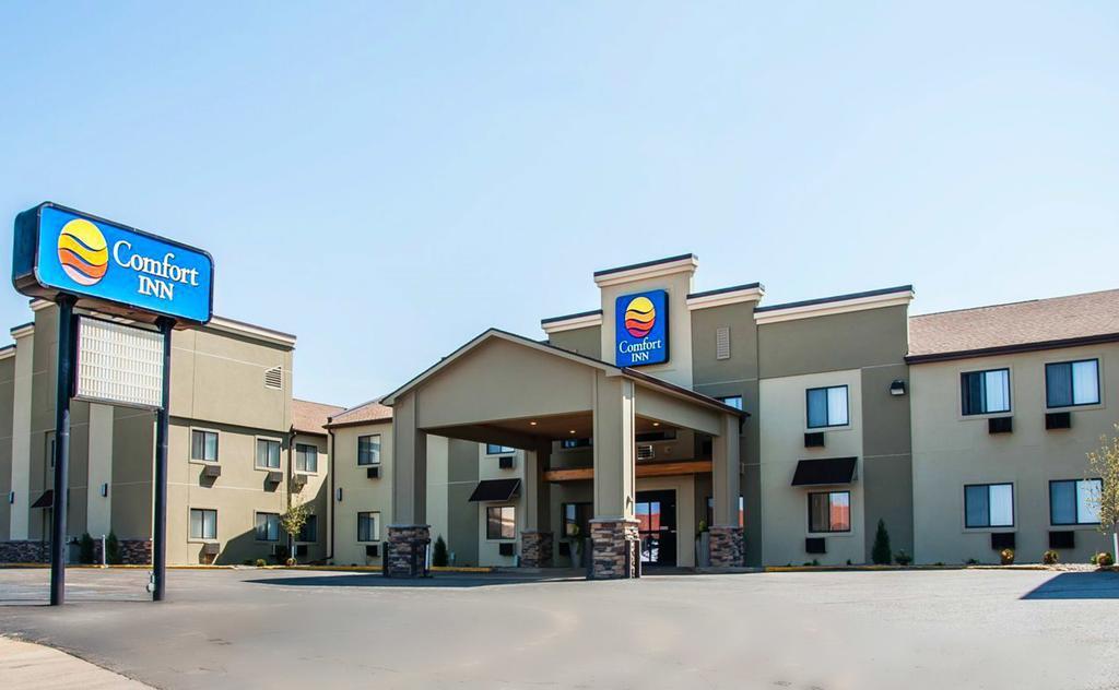 Comfort Inn Dickinson Exteriör bild