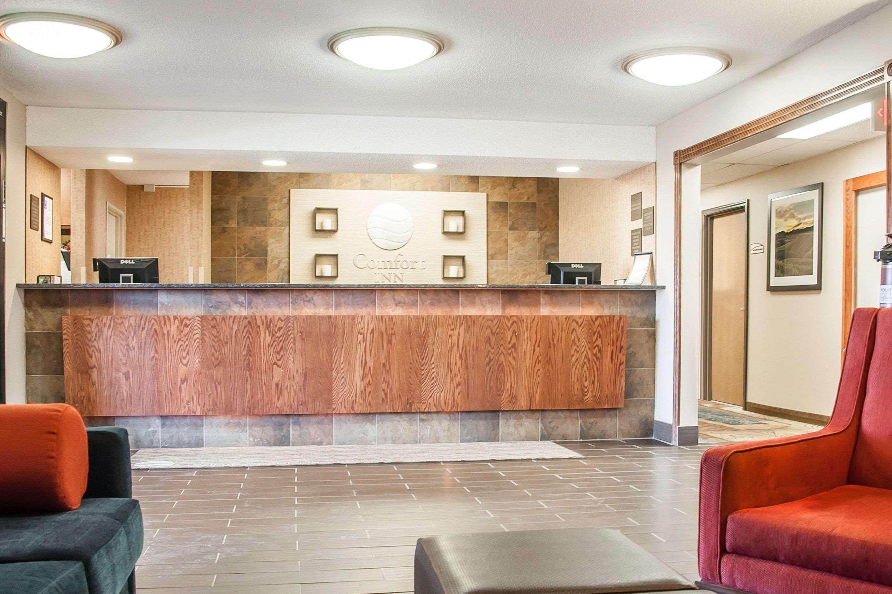 Comfort Inn Dickinson Exteriör bild