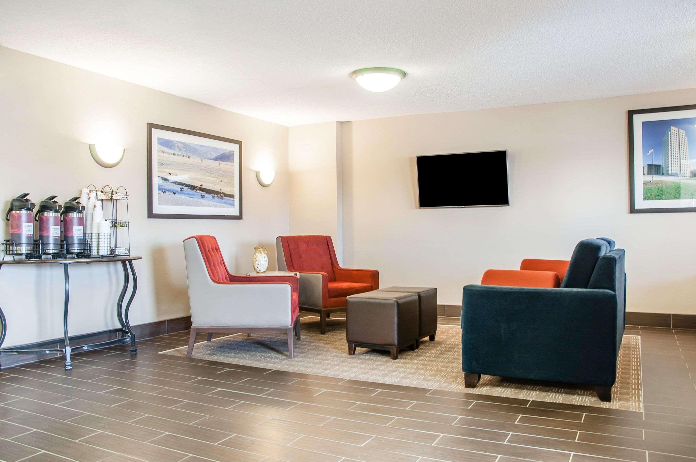 Comfort Inn Dickinson Exteriör bild