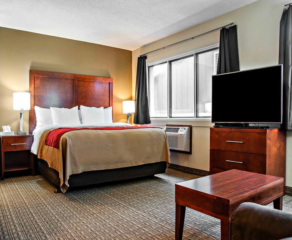 Comfort Inn Dickinson Exteriör bild