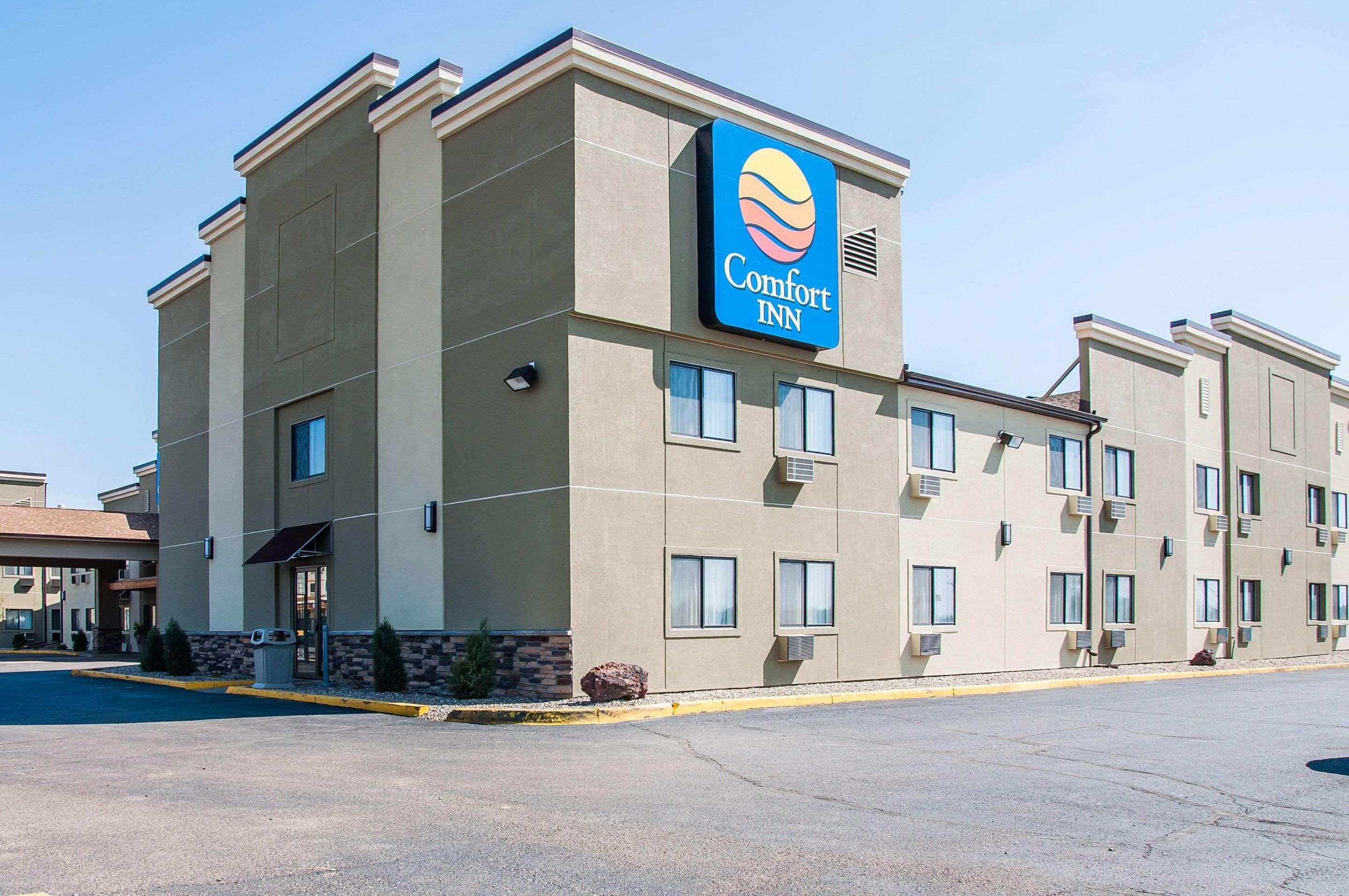 Comfort Inn Dickinson Exteriör bild